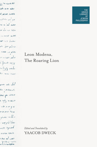 Leon Modena, The Roaring Lion