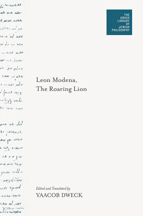 Leon Modena, The Roaring Lion